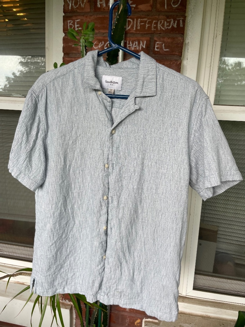 Cotton Button Down